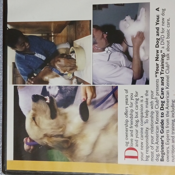 Your New Dog and You, A Beginners Guide to Dog Care and Training. (#400) - Picture 5 of 5